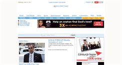 Desktop Screenshot of admin.jamaica-gleaner.com