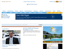 Tablet Screenshot of admin.jamaica-gleaner.com