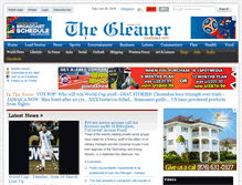 Tablet Screenshot of jamaica-gleaner.com